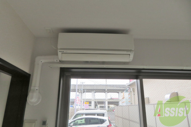 その他設備　エアコンが設置されているので毎日快適に過ごせますよ。