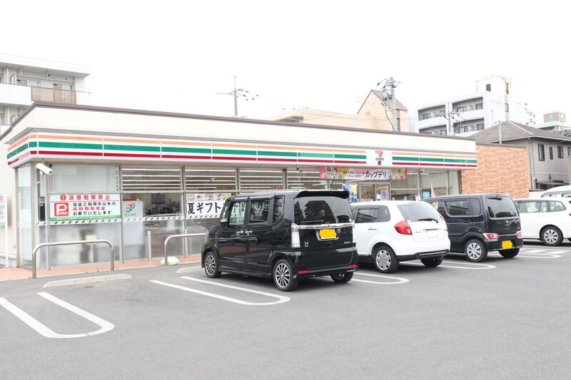 コンビニ　セブンイレブン　岡山大元２丁目店（コンビニ）まで480m