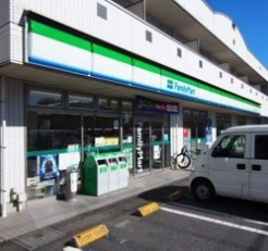 コンビニ　ファミリーマート 練馬平和台店（コンビニ）まで345m