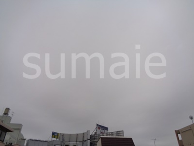 眺望　バルコニーからの景色です☆