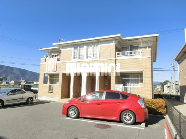 建物外観　シンプル性に際立つ外観。