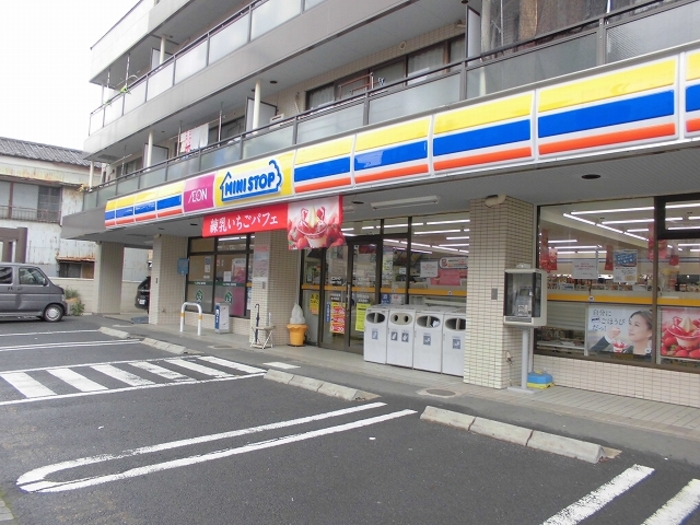 コンビニ　ミニストップ篠崎町1丁目店（コンビニ）まで282m