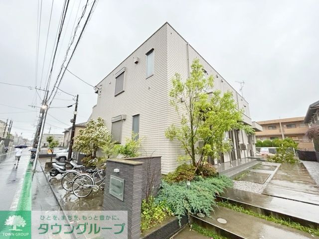 建物外観　眺望