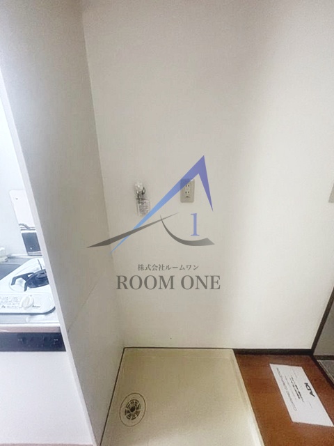 その他設備　洗濯機置き場です。