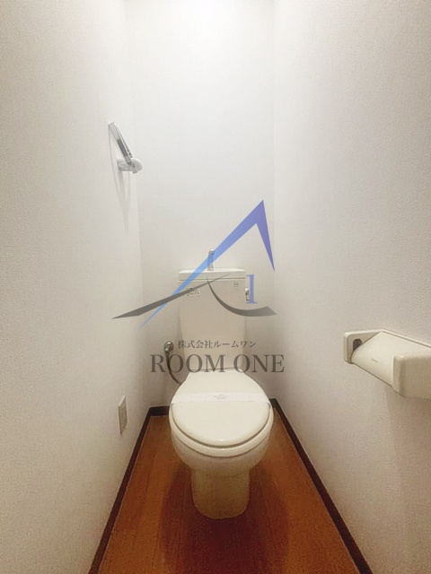 トイレ　トイレです。