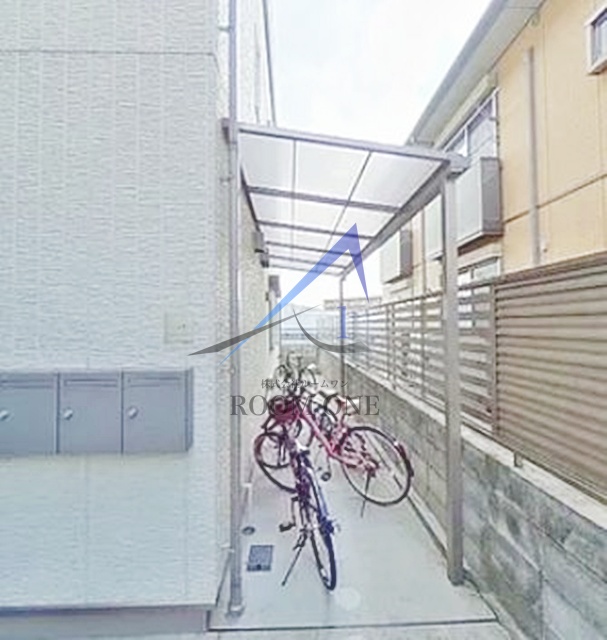 その他共有部分　駐輪場です。