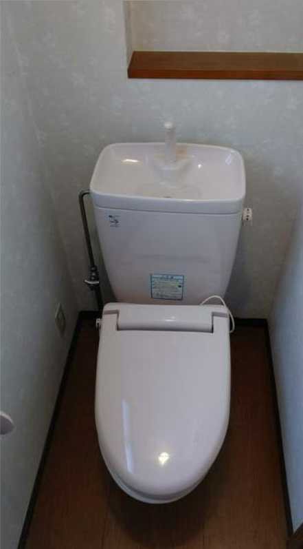 トイレ　清潔感のあるトイレです。