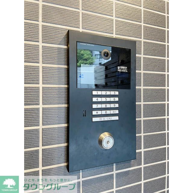 エントランス　オートロック
