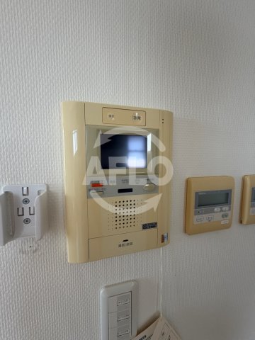 セキュリティ　テレビ付きモニターホン