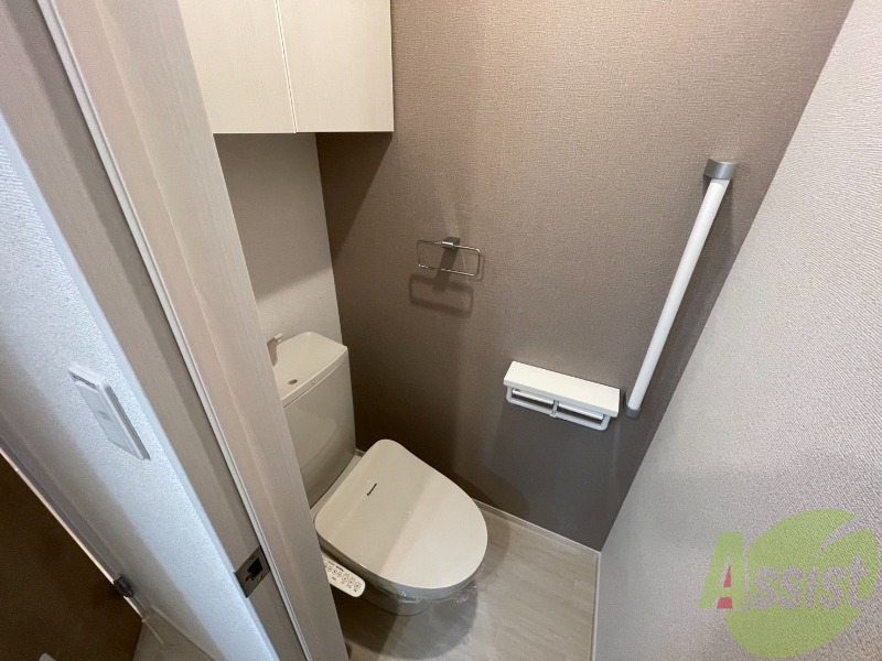 トイレ　トイレはウォシュレット機能付き。シャワートイレは日本の宝。