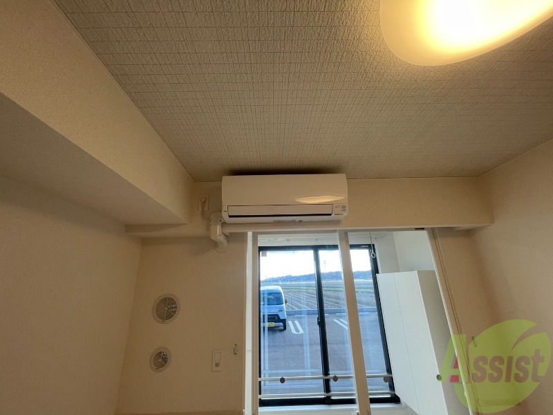 その他設備　エアコンが設置済みです。入居後すぐに使用できます。