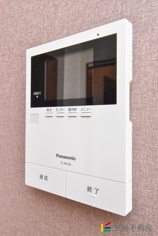 セキュリティ　写真は別部屋