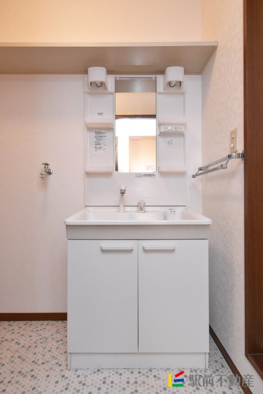 洗面設備　写真は別部屋