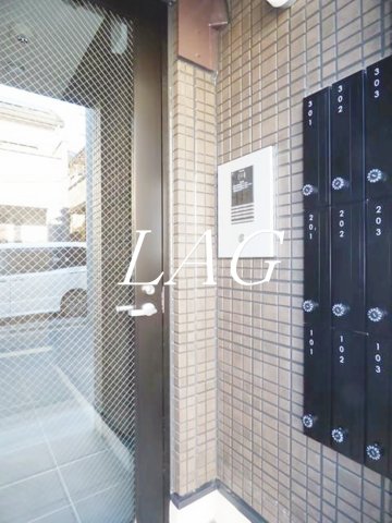 セキュリティ　オートロックです。