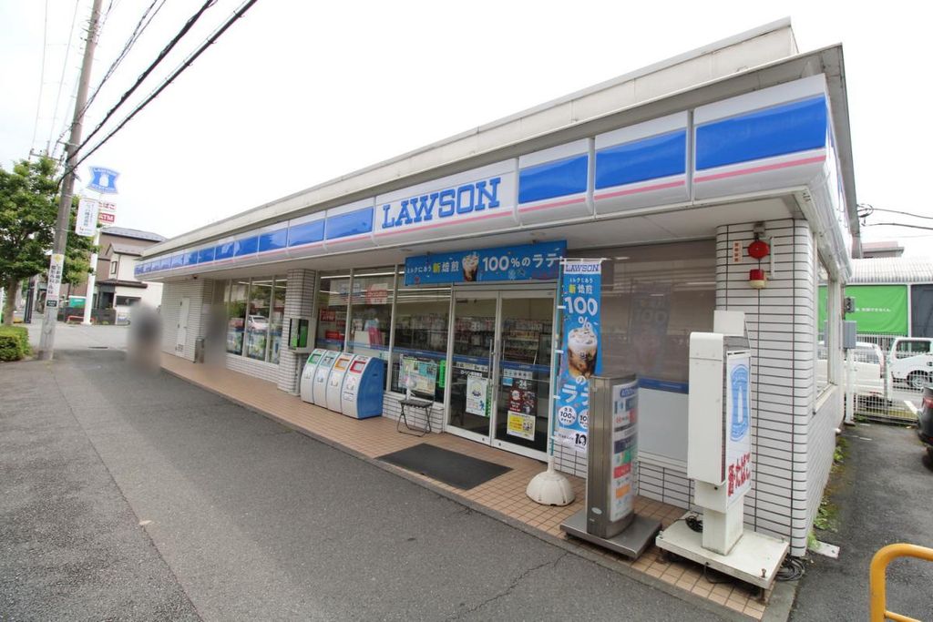 コンビニ　ローソン 新羽南店（コンビニ）まで410m