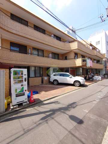 建物外観　ガーデンプレイス市ヶ谷