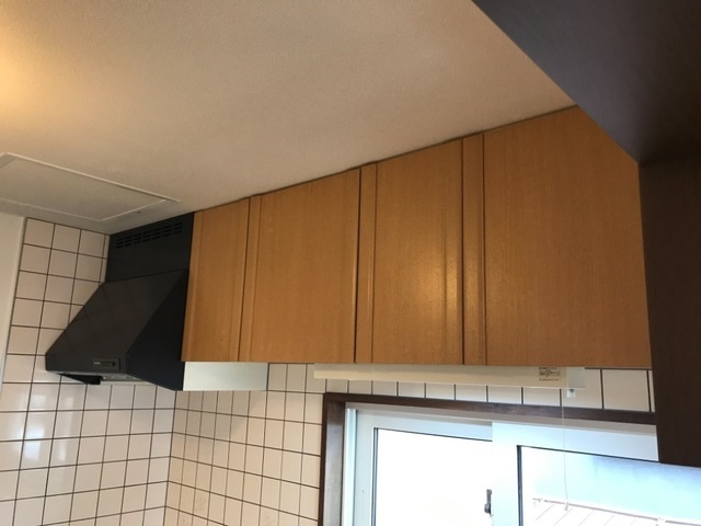 その他設備　キッチン上収納付き♪
