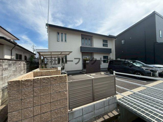 建物外観　きれいな外観です
