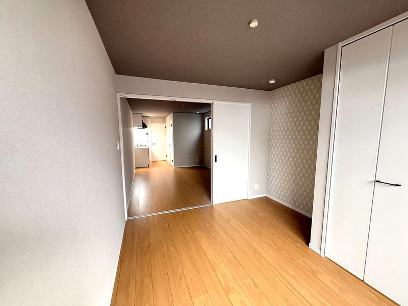 深草小久保町 新築アパートの内装写真