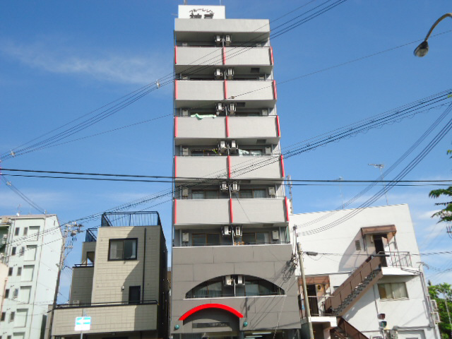 建物外観　フルーレゾン神戸II