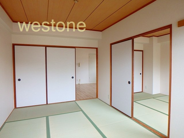 その他部屋・スペース　2間続きの和室6帖