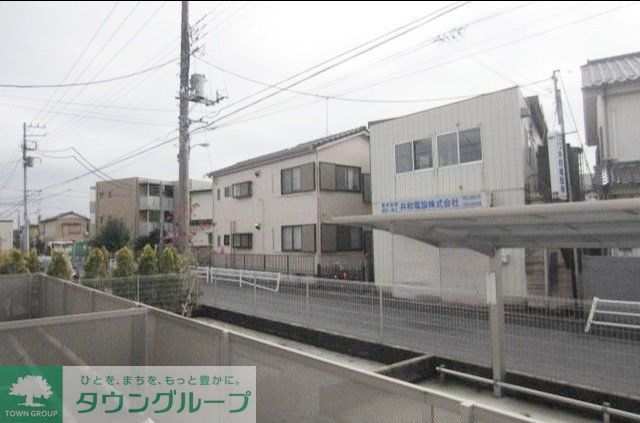 眺望　閑静な住宅街にあります。