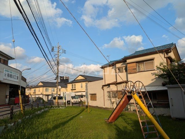 公園　下貝塚第２児童遊園地（公園）まで105m
