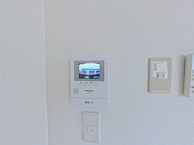 セキュリティ　留守録機能付きTVモニターホン