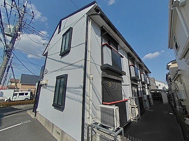 建物外観　敷金礼金ゼロで初期費用軽減です