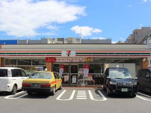 コンビニ　セブンイレブン 板橋仲町店（コンビニ）まで113m