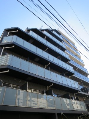 建物外観　★分譲マンションならではの、重厚感のある外観★