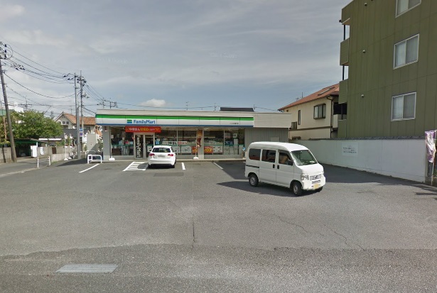 コンビニ　ファミリーマート／バイパス青江店（コンビニ）まで321m