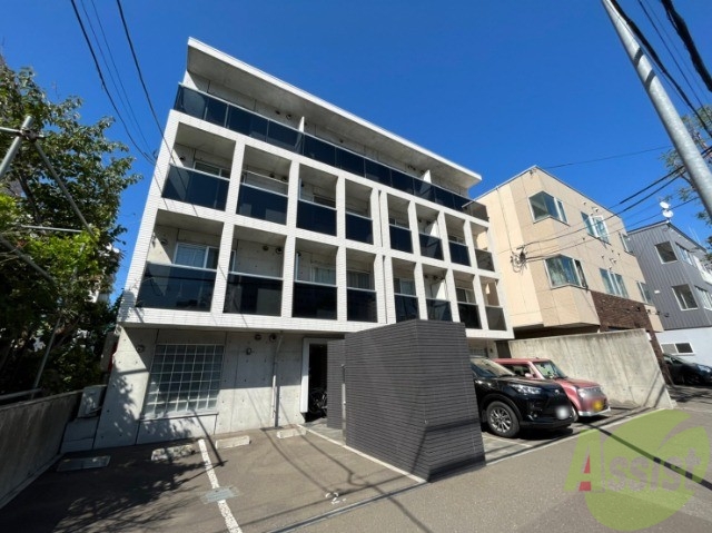 建物外観　札幌市東区北８条東「ＴＨＥＳＡＰＰＯＲＯＧＲＡＮＤＥ」