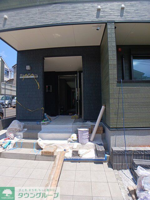 エントランス　エントランス