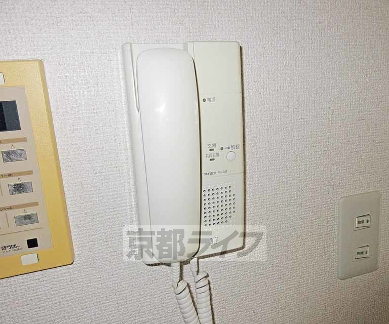 セキュリティ　オートロックで安心・