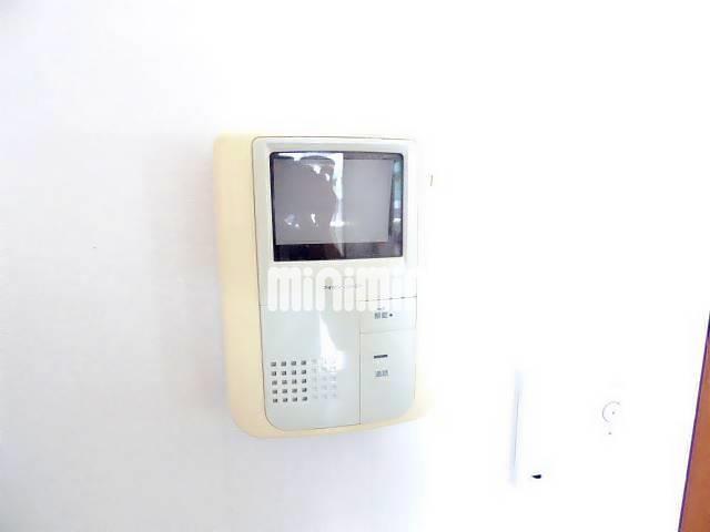 セキュリティ　ＴＶ付きモニターホンついています