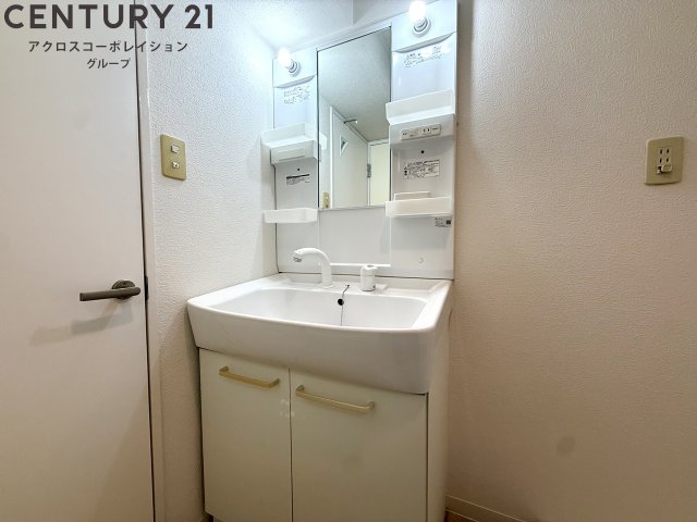 洗面設備　独立洗面化粧台付きでおすすめです！