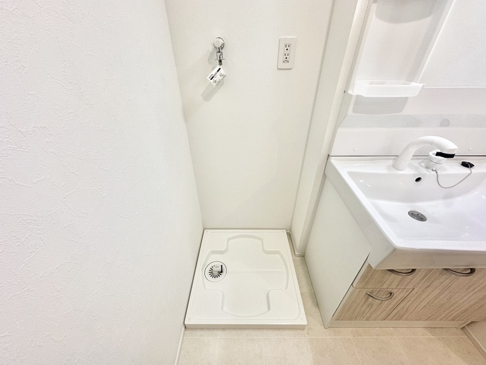 その他設備　洗濯機置場