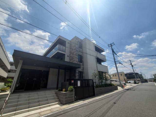 建物外観　★ネット無料★オートロック★追炊★浴室テレビ★宅配BOX★