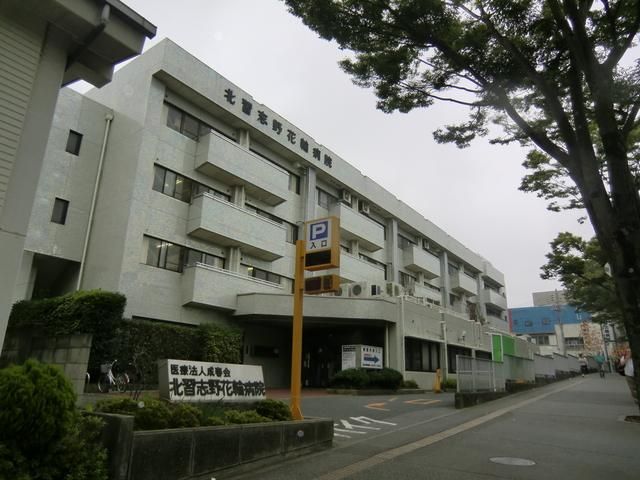 病院　医療法人成春会北習志野花輪病院（病院）まで1050m