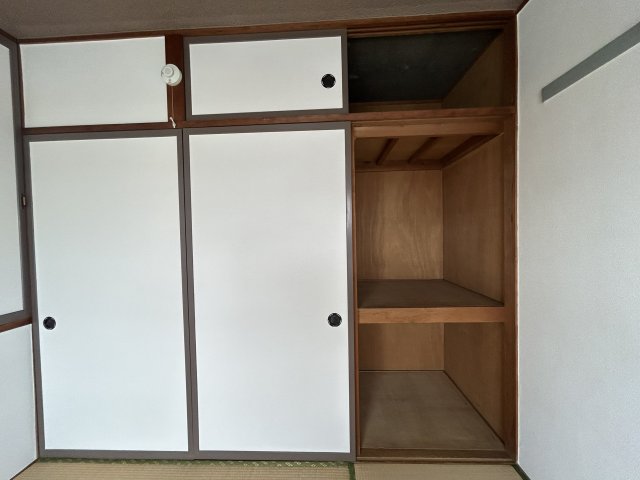収納　※写真は２０３号室です