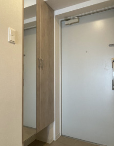 玄関　フレアコート北千住