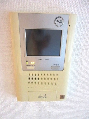 セキュリティ　インターホン