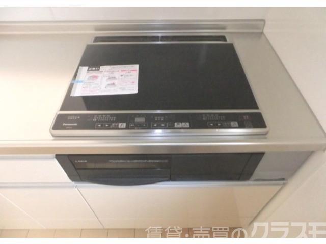 その他設備　ＩＨコンロ！