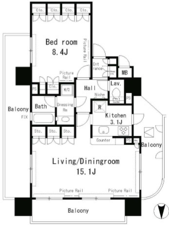 間取り図