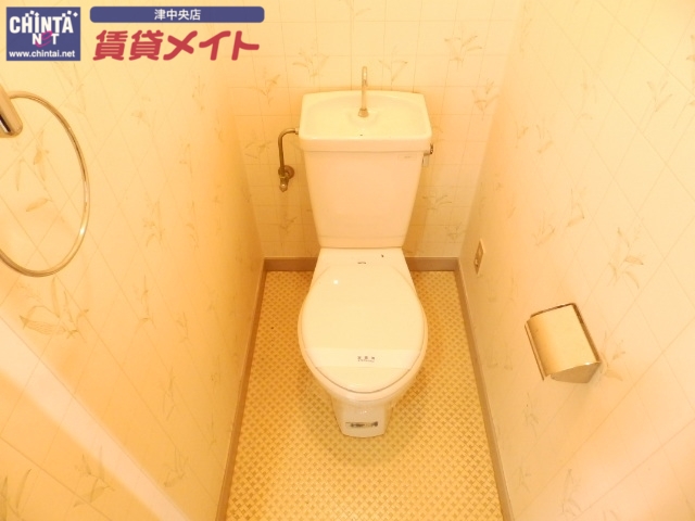 トイレ　同物件別室参照