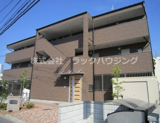 建物外観　【お部屋さがしはラックハウジングにお問合せ下さいませ♪】