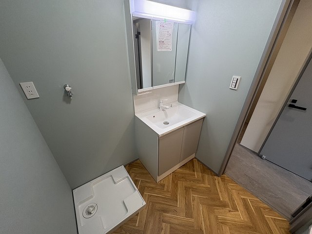 玄関　収納もある玄関です