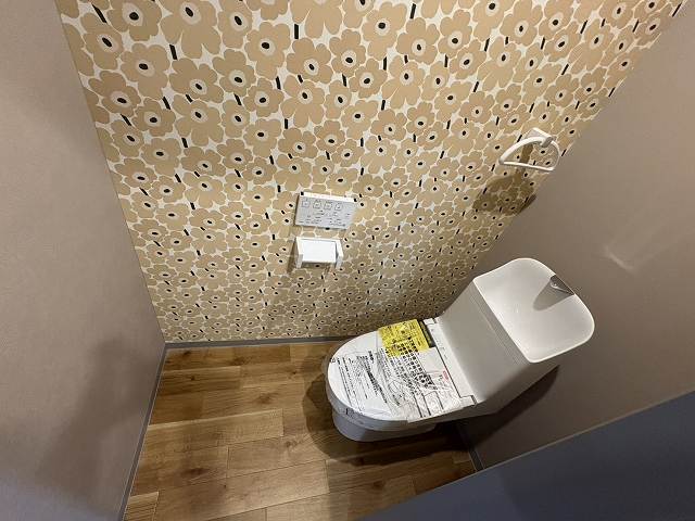 トイレ　清潔感のあるトイレです