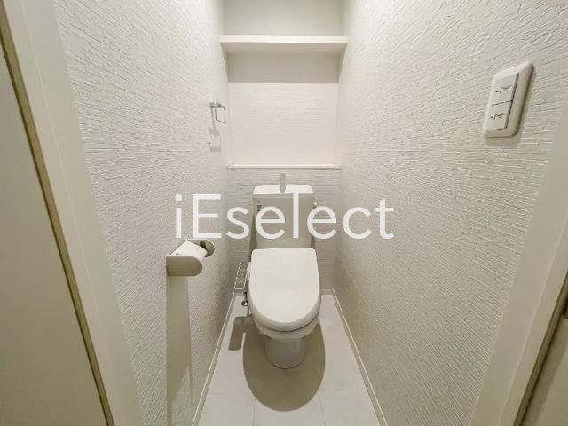 トイレ　1階と2階にもトイレがあります